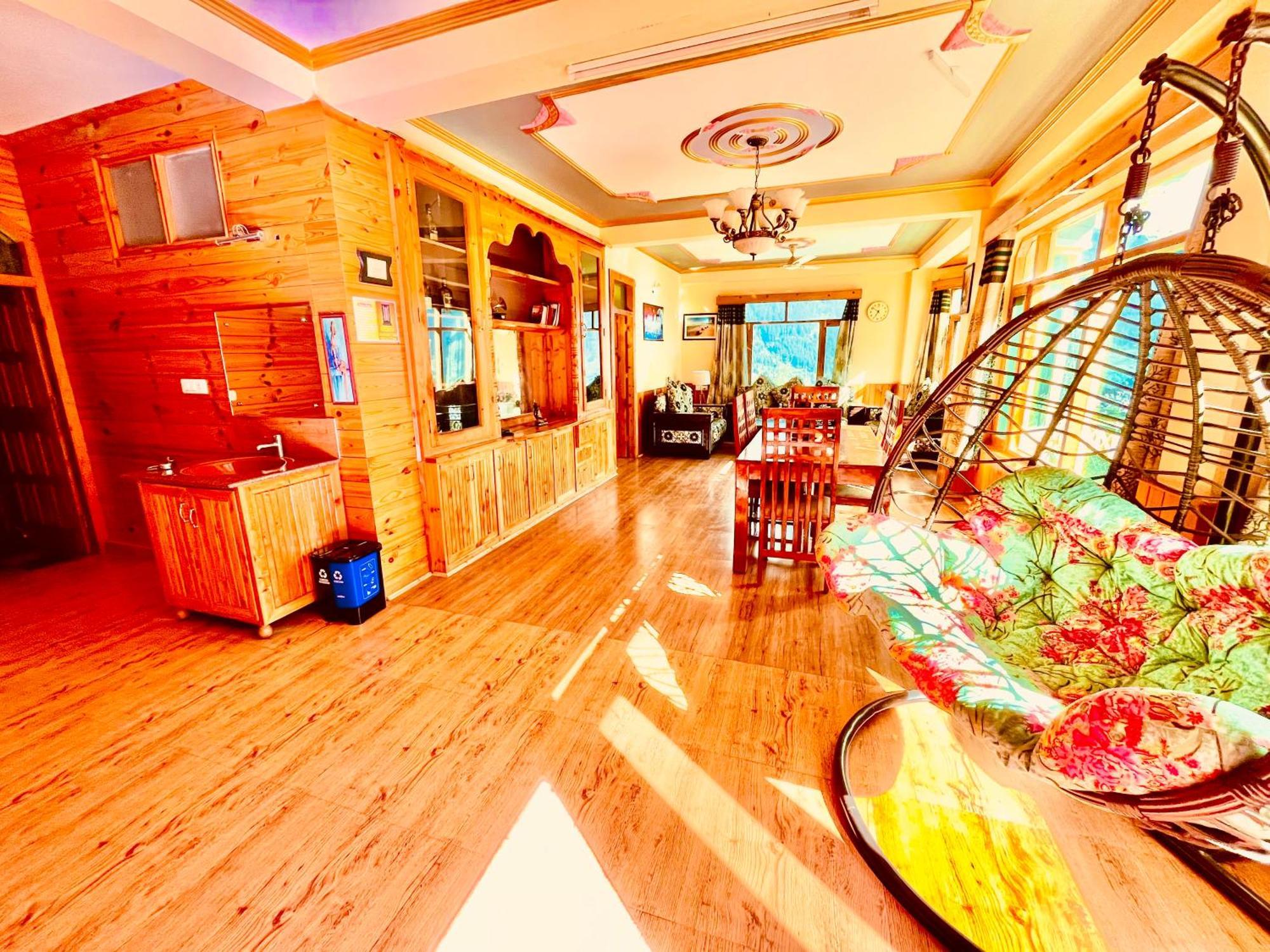 Woods Villa Cottages Manali - 1,2,3,4 Cottages & Villas Available In Manali With Scenic Mountain View Εξωτερικό φωτογραφία