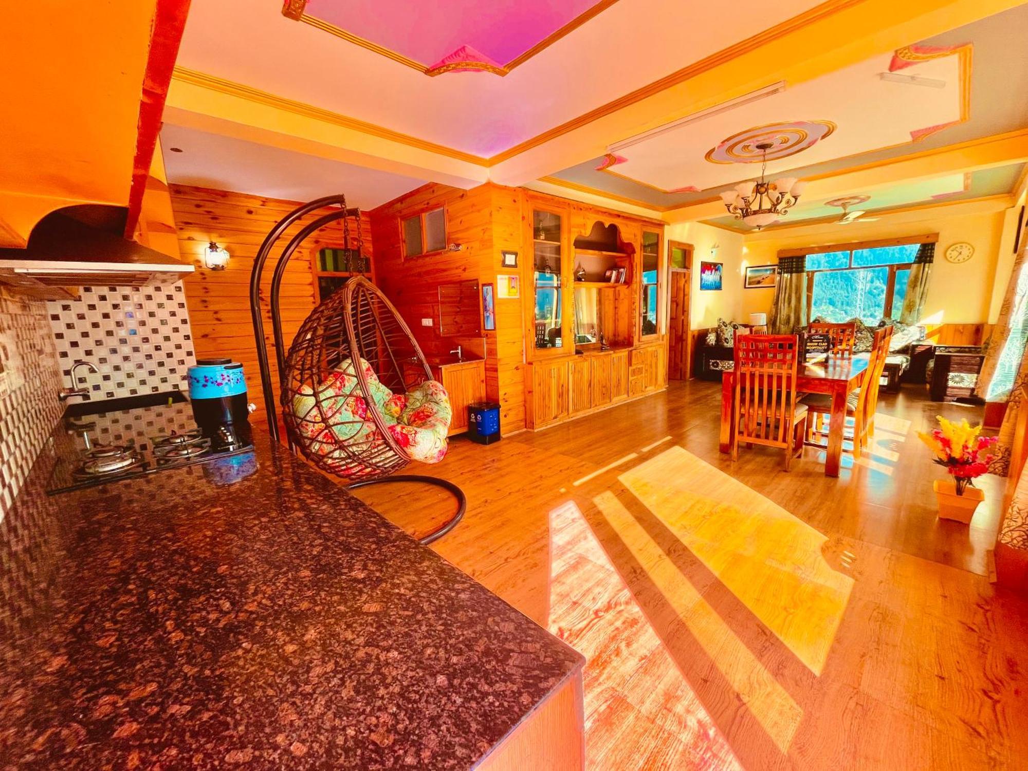 Woods Villa Cottages Manali - 1,2,3,4 Cottages & Villas Available In Manali With Scenic Mountain View Εξωτερικό φωτογραφία