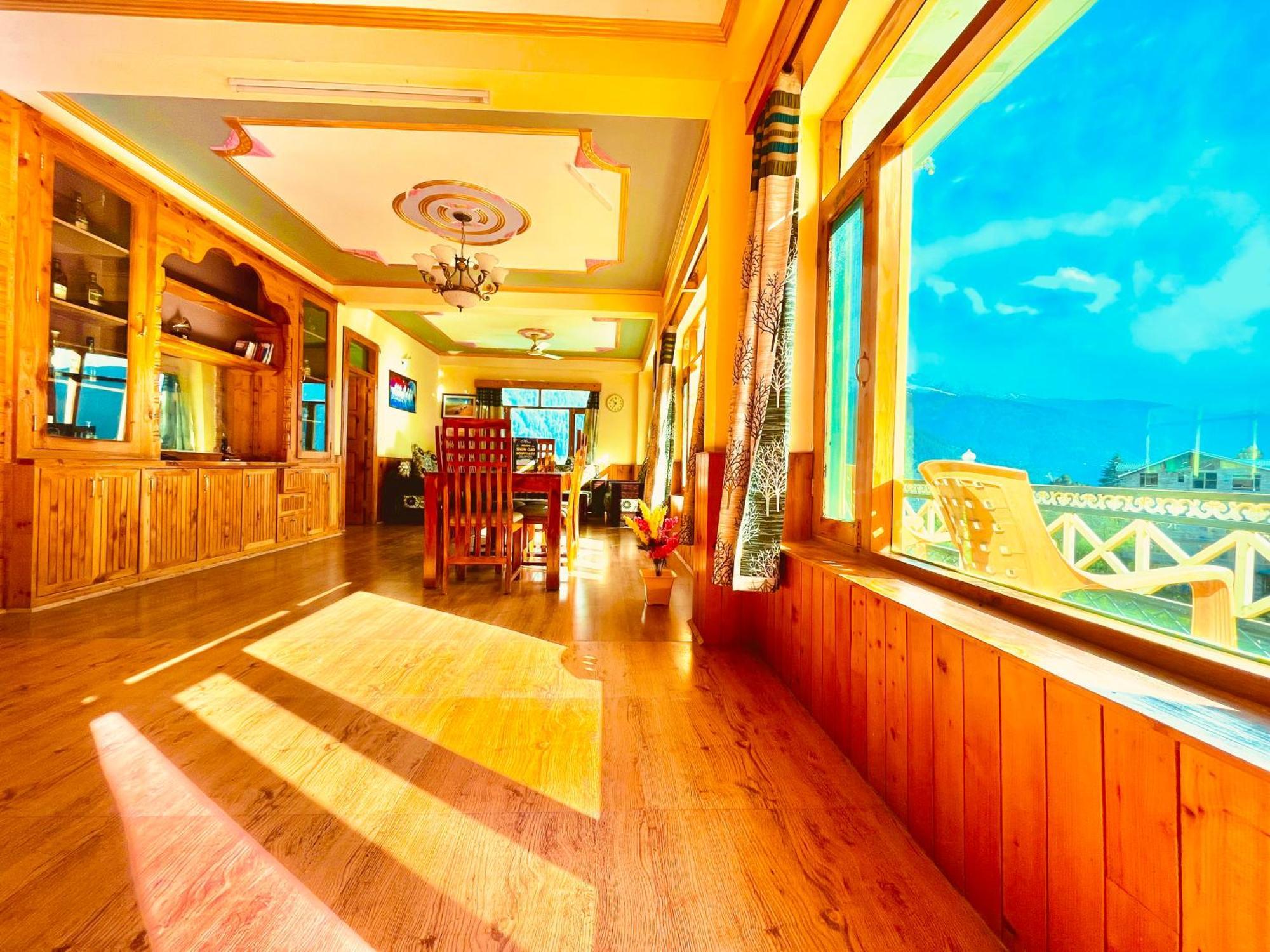 Woods Villa Cottages Manali - 1,2,3,4 Cottages & Villas Available In Manali With Scenic Mountain View Εξωτερικό φωτογραφία