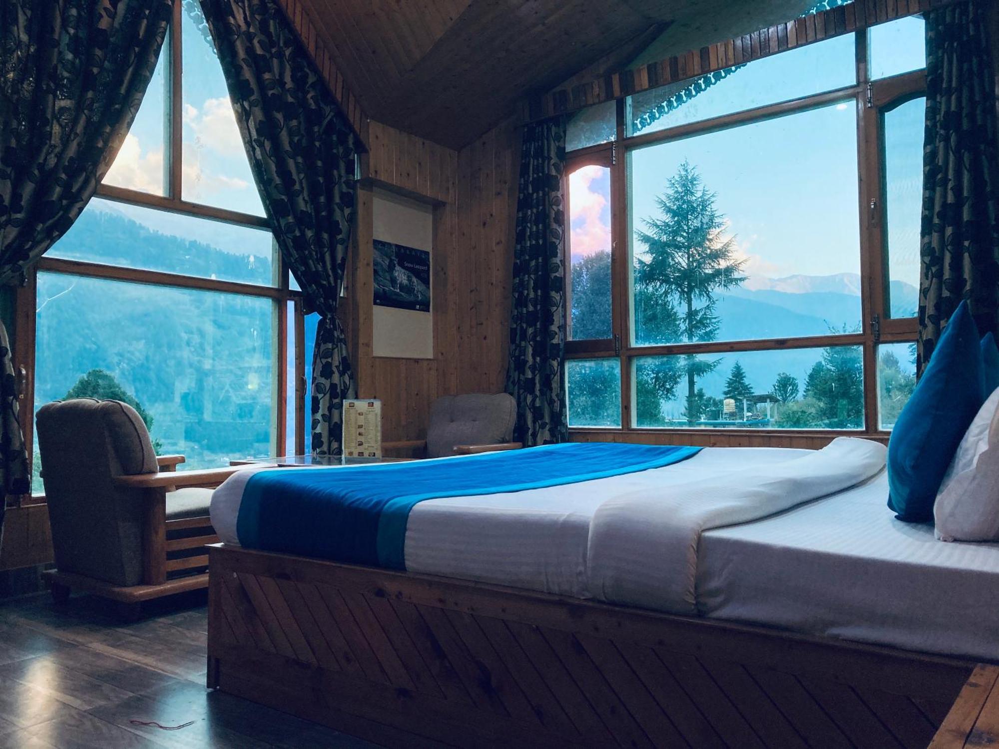Woods Villa Cottages Manali - 1,2,3,4 Cottages & Villas Available In Manali With Scenic Mountain View Εξωτερικό φωτογραφία