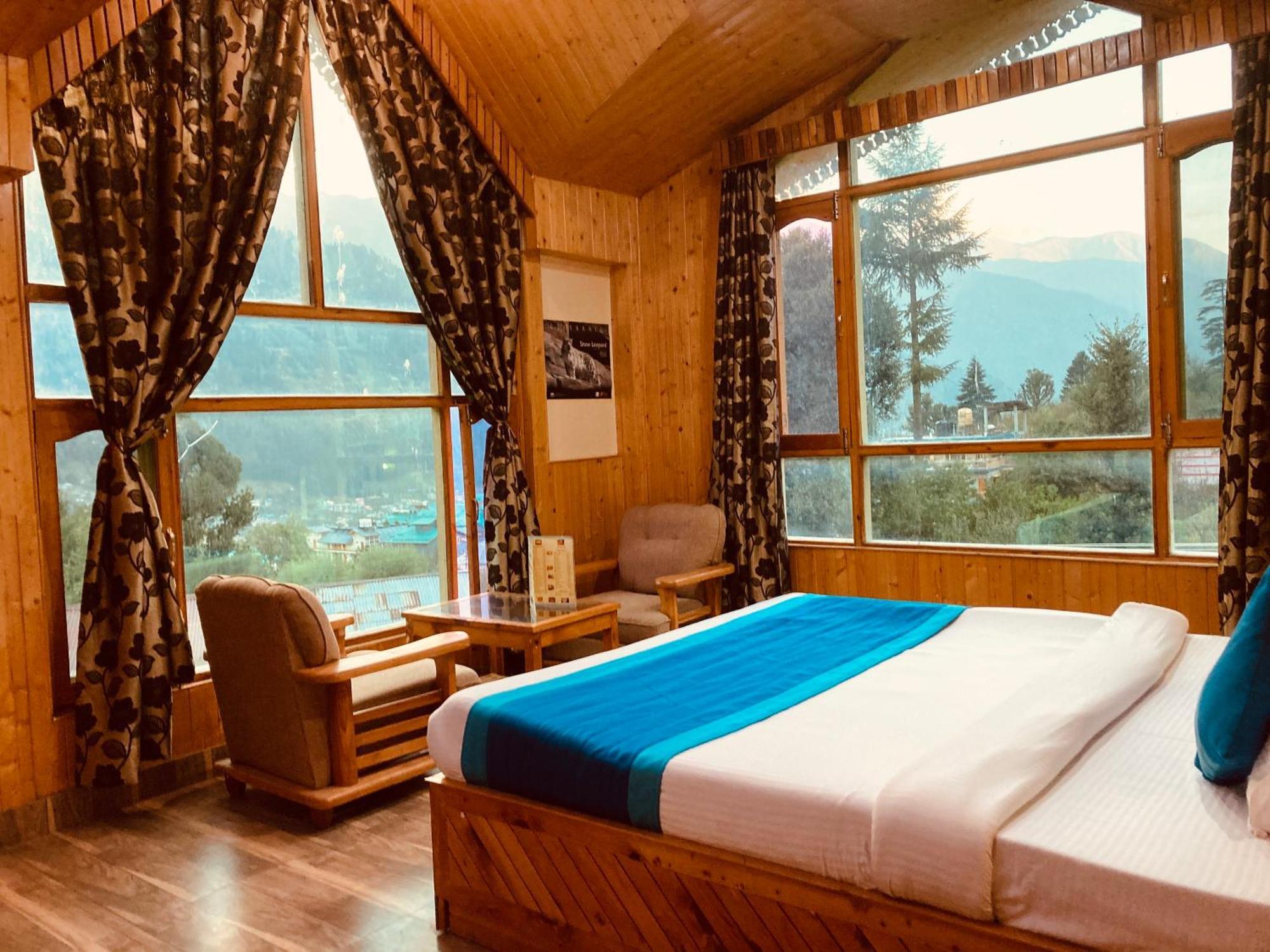 Woods Villa Cottages Manali - 1,2,3,4 Cottages & Villas Available In Manali With Scenic Mountain View Εξωτερικό φωτογραφία