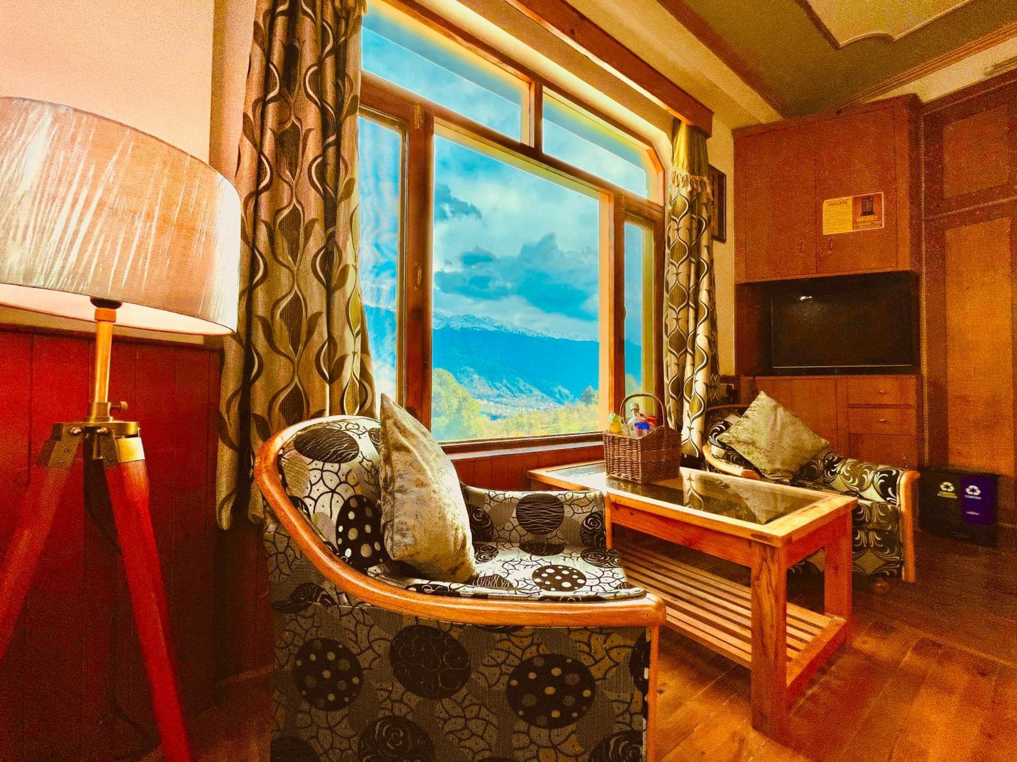 Woods Villa Cottages Manali - 1,2,3,4 Cottages & Villas Available In Manali With Scenic Mountain View Εξωτερικό φωτογραφία