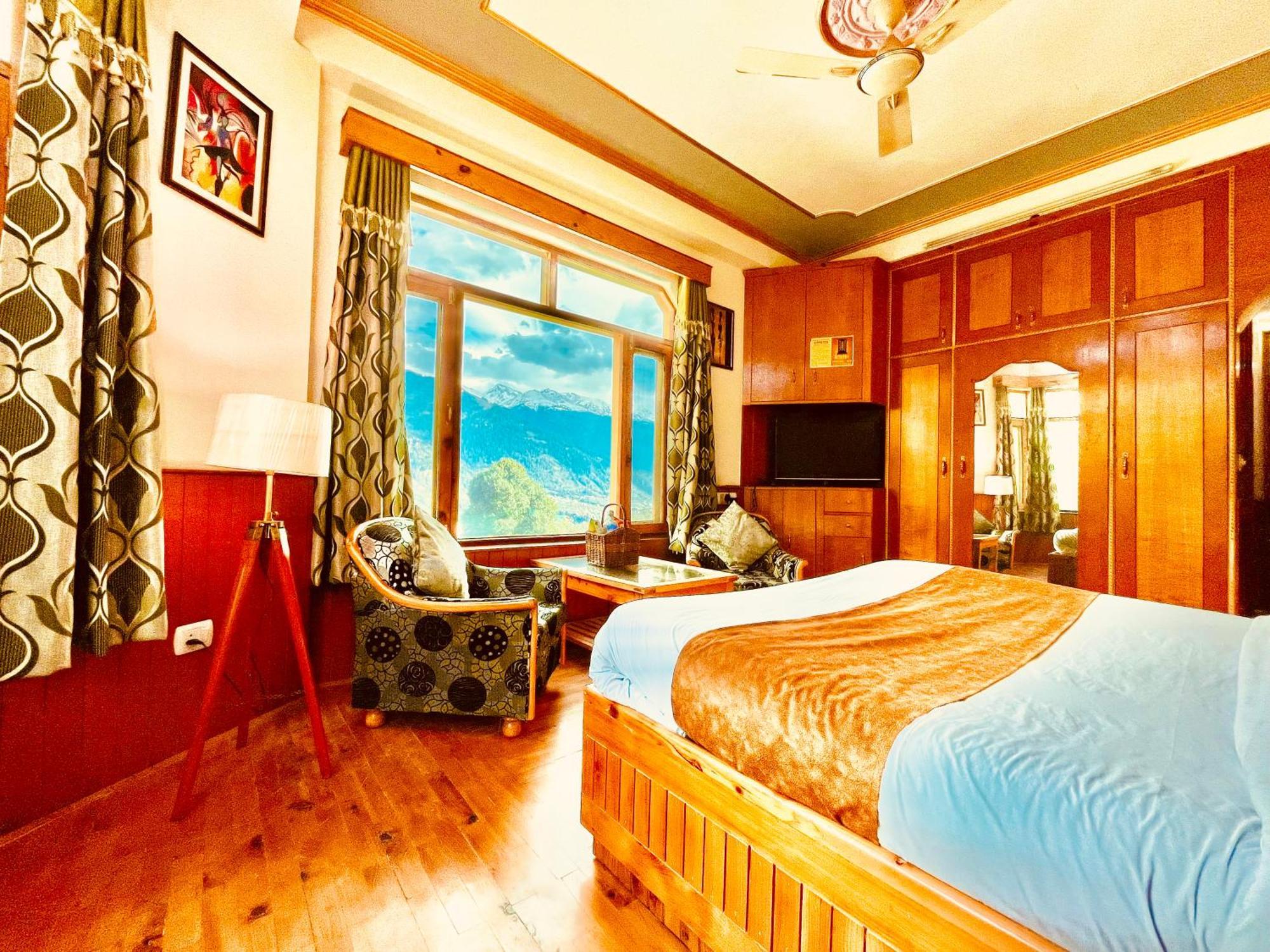 Woods Villa Cottages Manali - 1,2,3,4 Cottages & Villas Available In Manali With Scenic Mountain View Εξωτερικό φωτογραφία