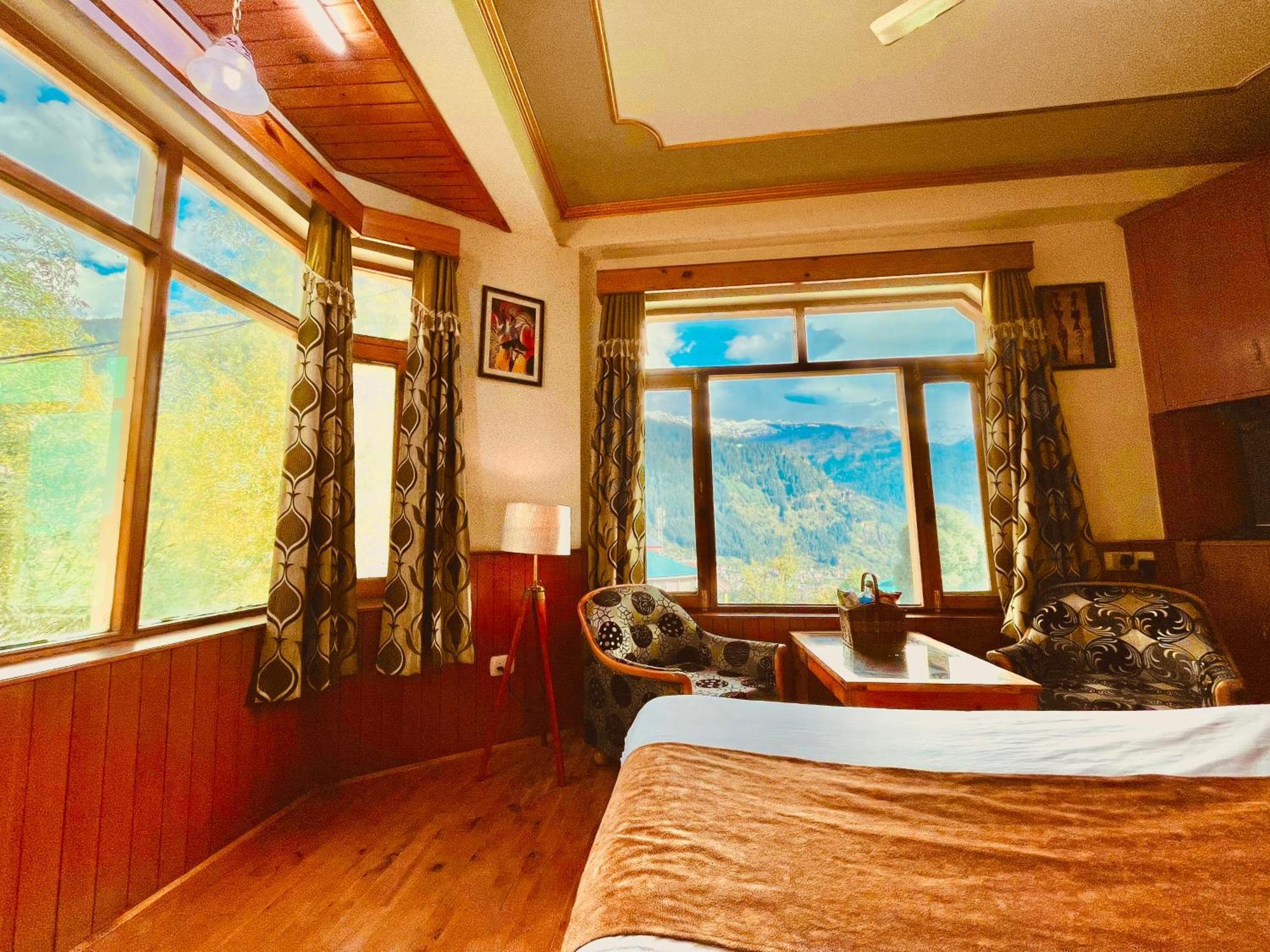 Woods Villa Cottages Manali - 1,2,3,4 Cottages & Villas Available In Manali With Scenic Mountain View Εξωτερικό φωτογραφία