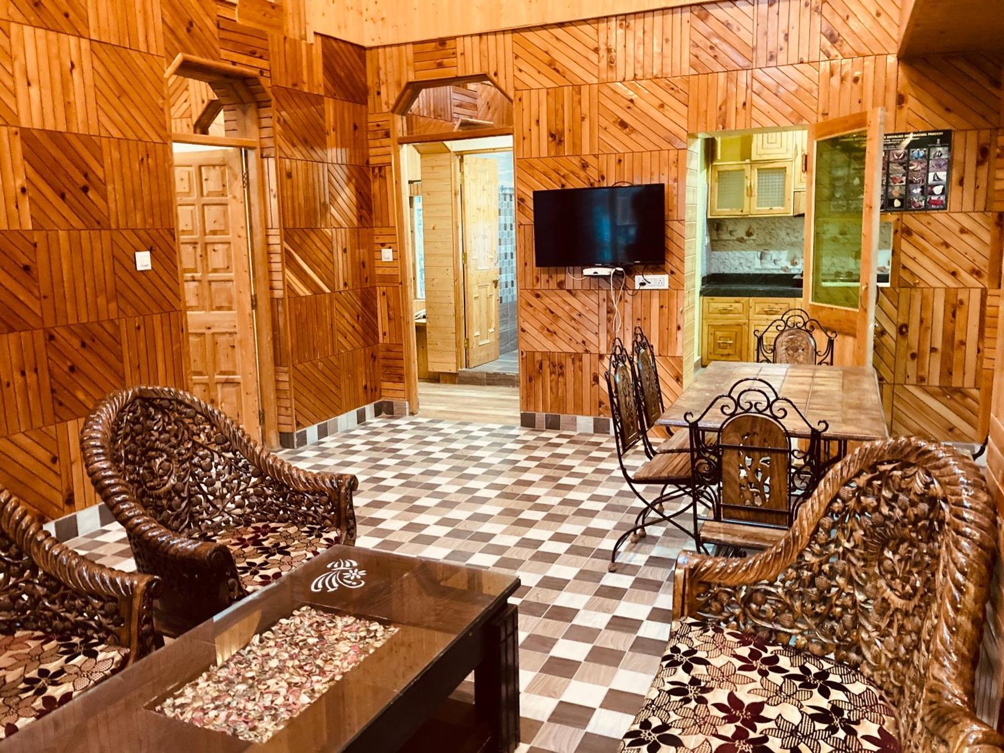 Woods Villa Cottages Manali - 1,2,3,4 Cottages & Villas Available In Manali With Scenic Mountain View Εξωτερικό φωτογραφία