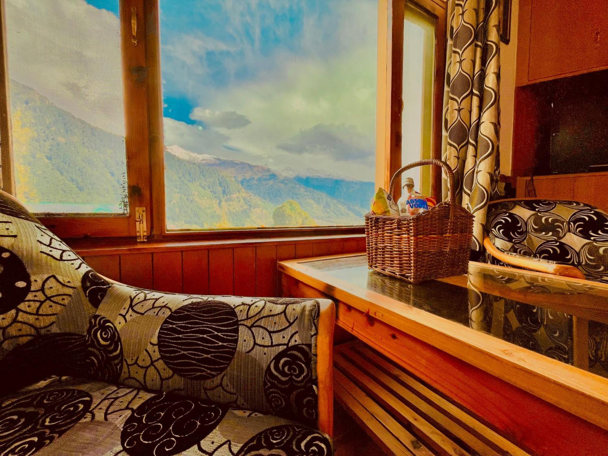 Woods Villa Cottages Manali - 1,2,3,4 Cottages & Villas Available In Manali With Scenic Mountain View Εξωτερικό φωτογραφία