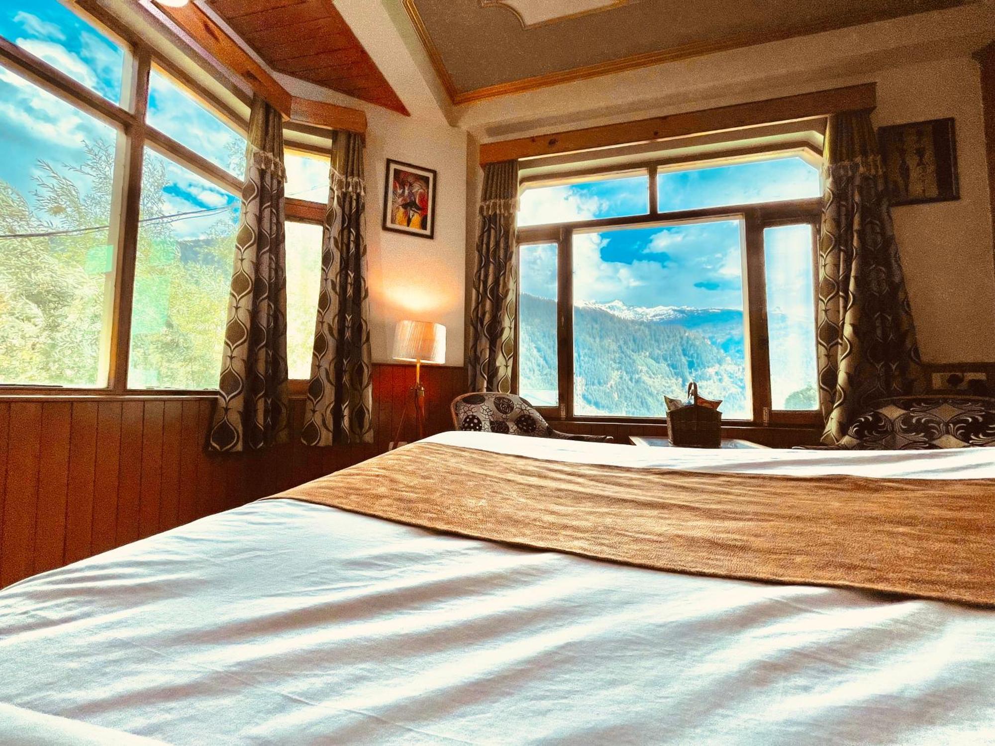 Woods Villa Cottages Manali - 1,2,3,4 Cottages & Villas Available In Manali With Scenic Mountain View Εξωτερικό φωτογραφία