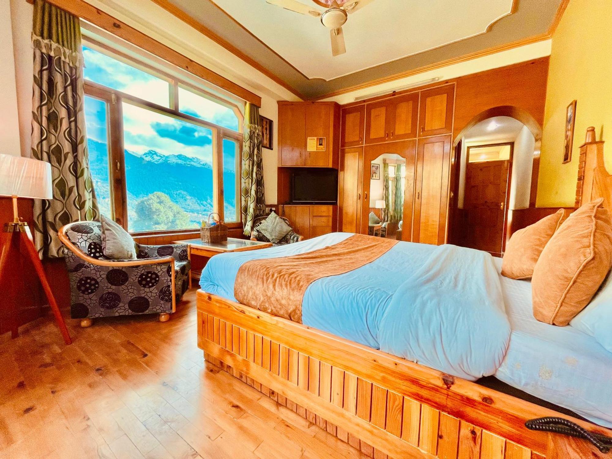 Woods Villa Cottages Manali - 1,2,3,4 Cottages & Villas Available In Manali With Scenic Mountain View Εξωτερικό φωτογραφία