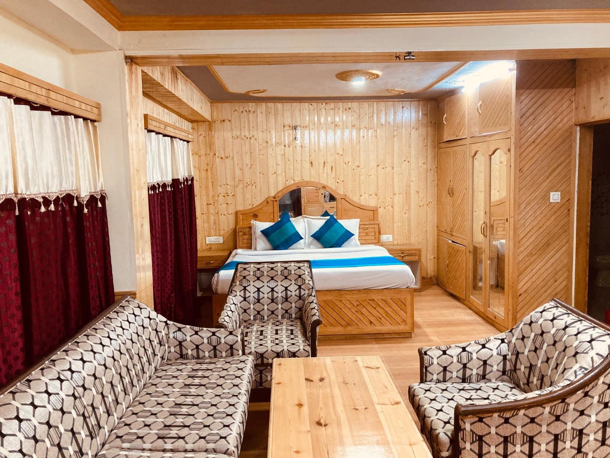 Woods Villa Cottages Manali - 1,2,3,4 Cottages & Villas Available In Manali With Scenic Mountain View Εξωτερικό φωτογραφία