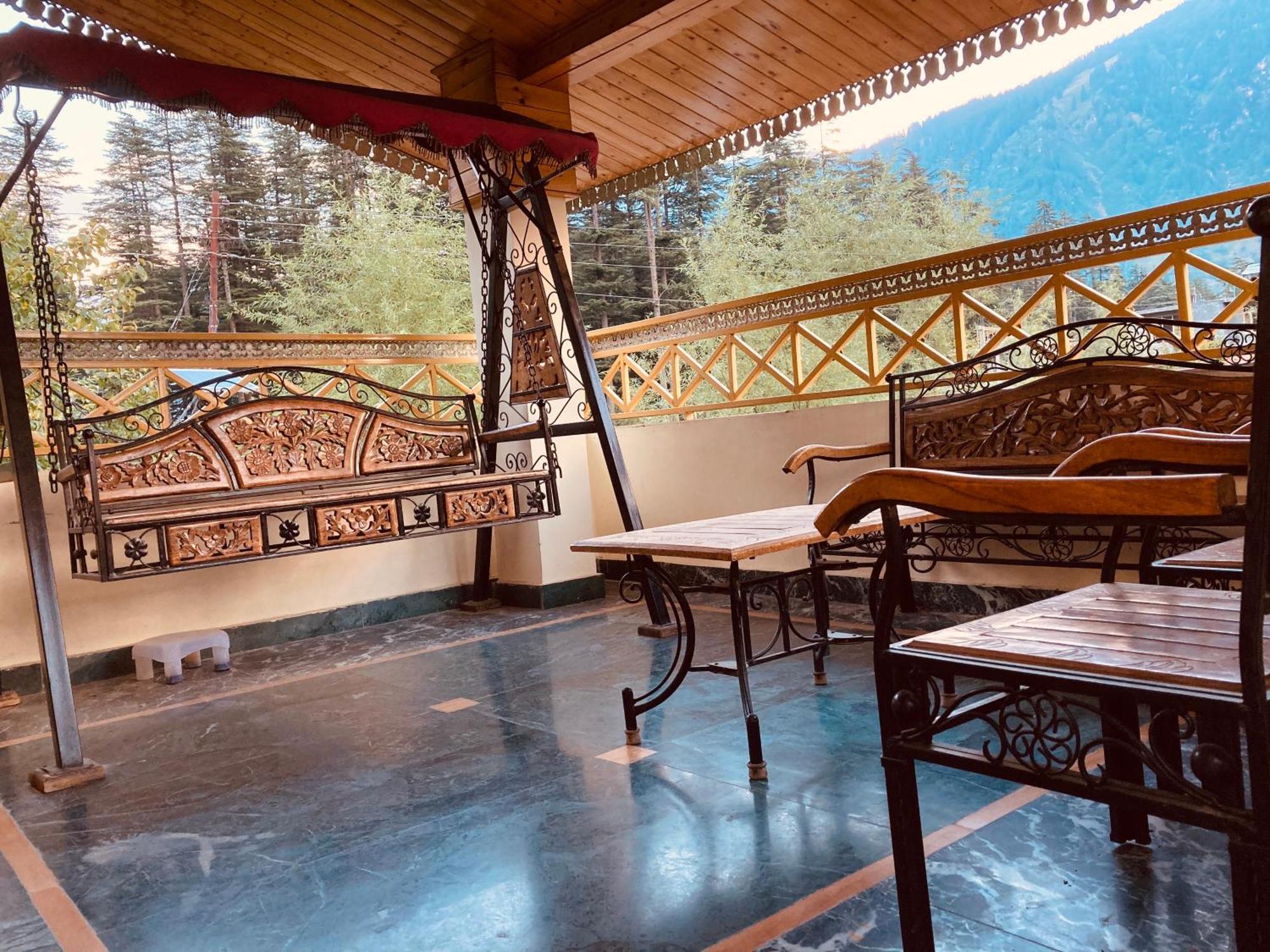 Woods Villa Cottages Manali - 1,2,3,4 Cottages & Villas Available In Manali With Scenic Mountain View Εξωτερικό φωτογραφία