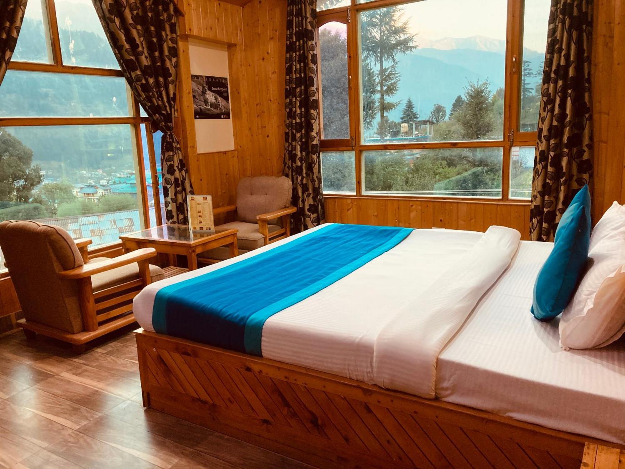 Woods Villa Cottages Manali - 1,2,3,4 Cottages & Villas Available In Manali With Scenic Mountain View Εξωτερικό φωτογραφία