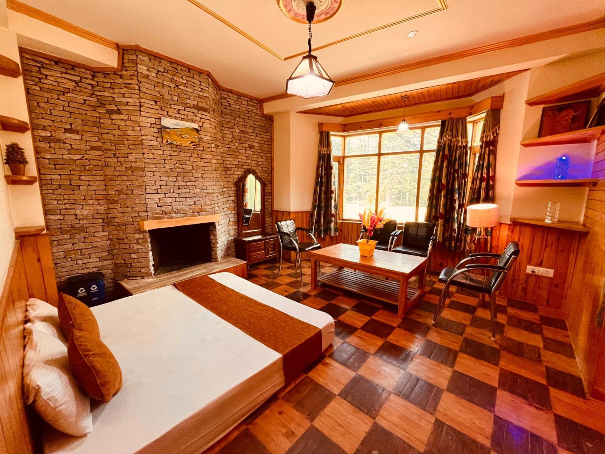 Woods Villa Cottages Manali - 1,2,3,4 Cottages & Villas Available In Manali With Scenic Mountain View Εξωτερικό φωτογραφία