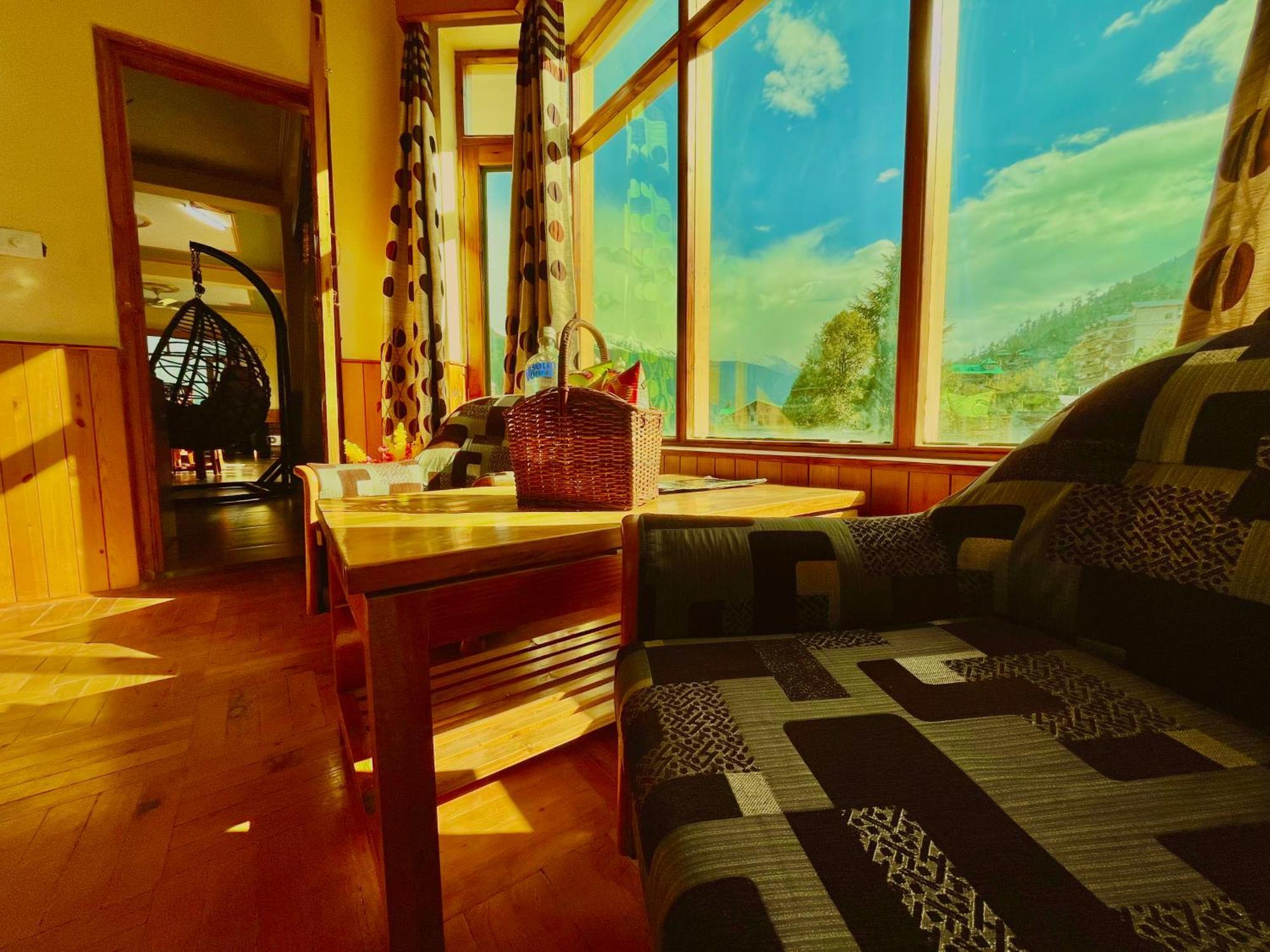 Woods Villa Cottages Manali - 1,2,3,4 Cottages & Villas Available In Manali With Scenic Mountain View Εξωτερικό φωτογραφία