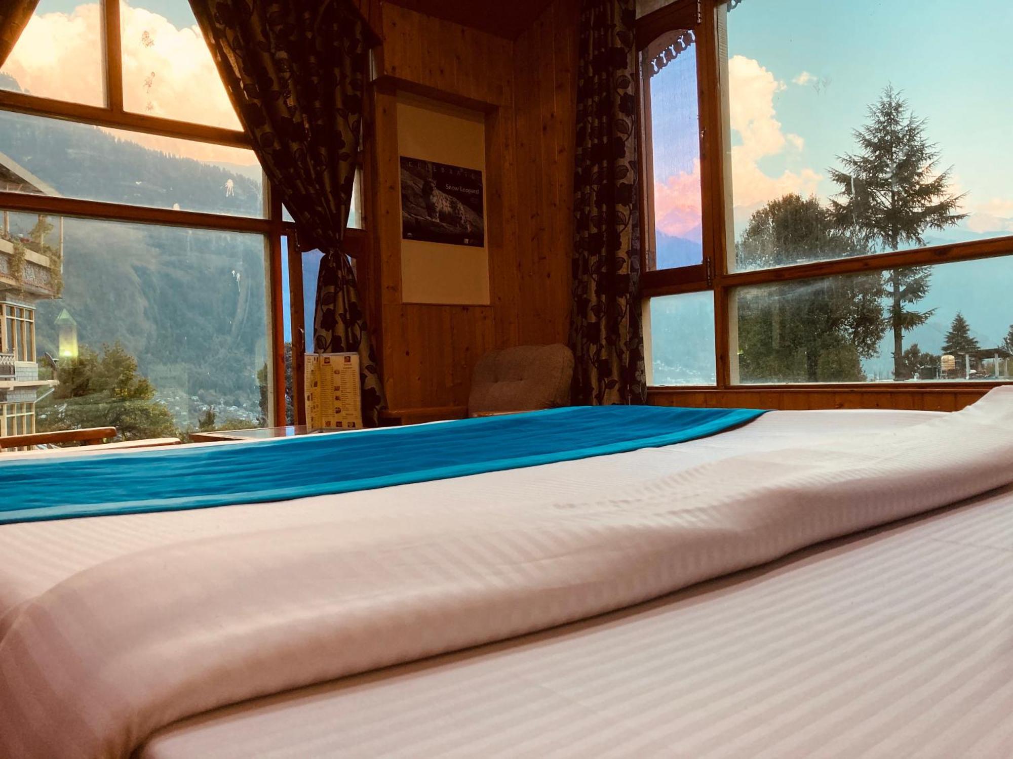 Woods Villa Cottages Manali - 1,2,3,4 Cottages & Villas Available In Manali With Scenic Mountain View Εξωτερικό φωτογραφία