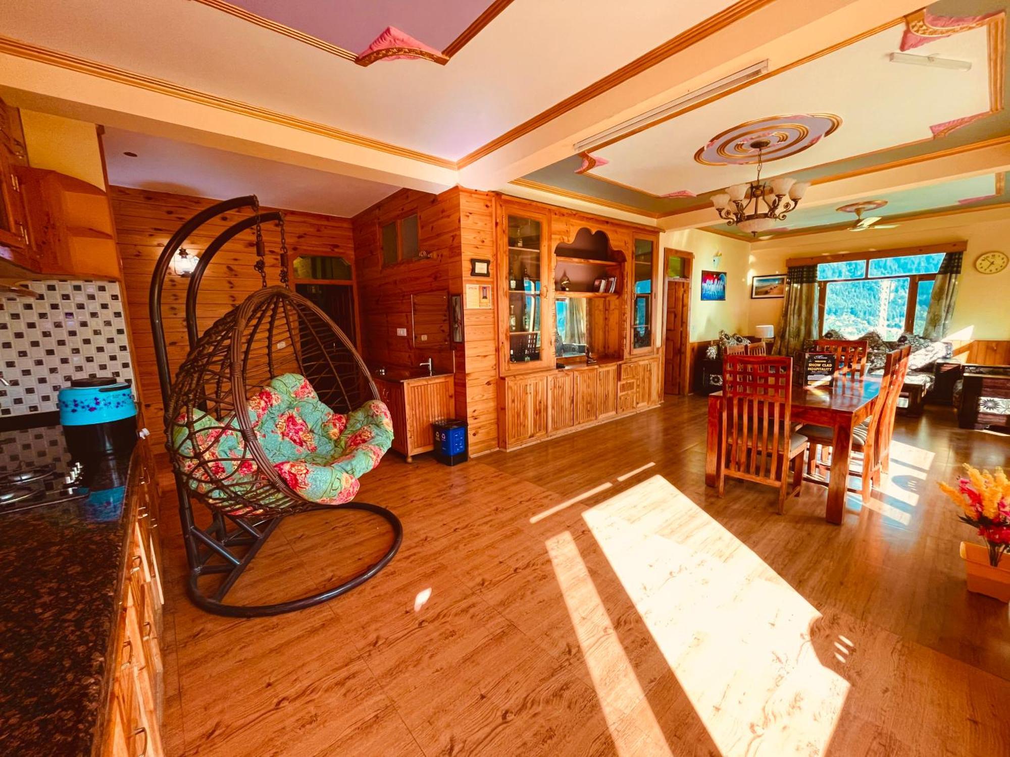 Woods Villa Cottages Manali - 1,2,3,4 Cottages & Villas Available In Manali With Scenic Mountain View Εξωτερικό φωτογραφία